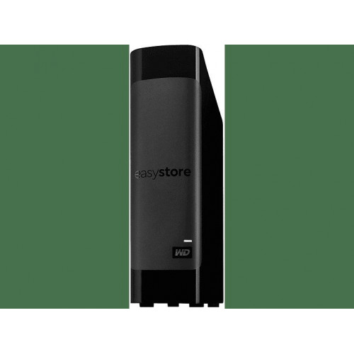 Disco duro externo 12TB - Western Digital WD Easystore Desktop, Sobremesa, HDD, USB 3.2, Copia de seguridad, 3.5