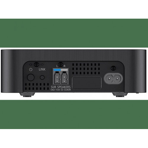 Barra de sonido - Sony HTS40R.CEL, Surround 5.1, Subwoofer, Altavoces traseros inalámbricos, HDMI, Bluetooth,  600 W, Negro