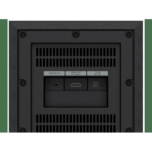 Barra de sonido - Sony HTS40R.CEL, Surround 5.1, Subwoofer, Altavoces traseros inalámbricos, HDMI, Bluetooth,  600 W, Negro