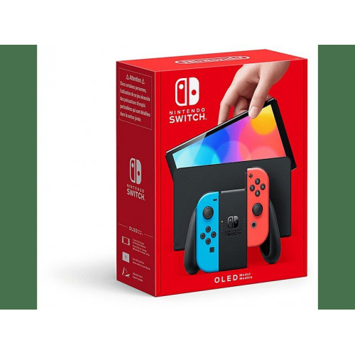 Consola - Nintendo Switch OLED, 7