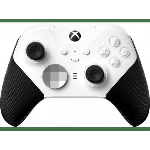 Mando Xbox - Microsoft Xbox Elite V2 Core, Bluetooth + Cable USB-C, Blanco, Para Xbox Series X|S, Xbox One, PC, Android, iOS