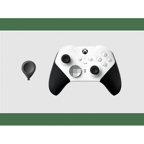 Mando Xbox - Microsoft Xbox Elite V2 Core, Bluetooth + Cable USB-C, Blanco, Para Xbox Series X|S, Xbox One, PC, Android, iOS