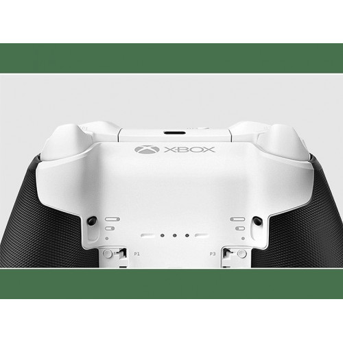 Mando Xbox - Microsoft Xbox Elite V2 Core, Bluetooth + Cable USB-C, Blanco, Para Xbox Series X|S, Xbox One, PC, Android, iOS