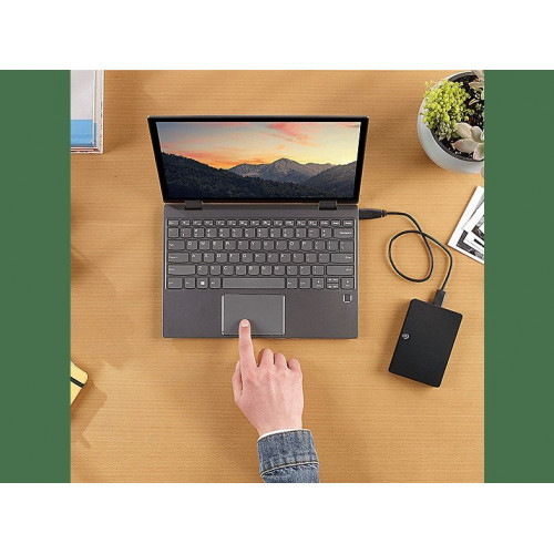Disco duro externo 2TB - ‎Seagate STKN2000400 Expansion, Portátil, 2 TB, USB 3.2 Gen 1, Negro