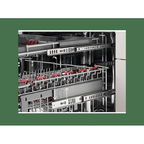 Lavavajillas libre instalación 60 cm - AEG Serie 7000 GlassCare FFB75707PM, 14 servicios, 9 programas, 59,8 cm, INOX