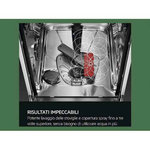 Lavavajillas libre instalación 60 cm - AEG Serie 7000 GlassCare FFB75707PM, 14 servicios, 9 programas, 59,8 cm, INOX