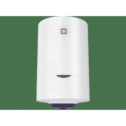 Termo eléctrico - Ariston BLU1 R 80L, 1500 W, 8 bar, Capacidad 80 l, Compatible con plantilla Instafix, Calderín con tratamiento a 850ºC, Blanco