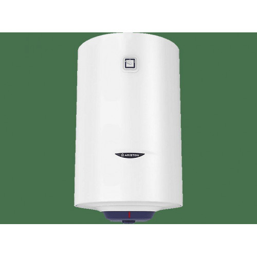 Termo eléctrico - Ariston BLU1 R 80L, 1500 W, 8 bar, Capacidad 80 l, Compatible con plantilla Instafix, Calderín con tratamiento a 850ºC, Blanco