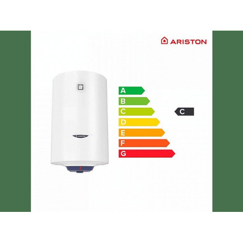Termo eléctrico - Ariston BLU1 R 80L, 1500 W, 8 bar, Capacidad 80 l, Compatible con plantilla Instafix, Calderín con tratamiento a 850ºC, Blanco