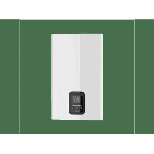 Calentador a gas - Ariston NEXT EVO X SFT11  GLP BLU EU Funciona con gas butano/ propano, Estanco, 11 l/min, Blanco
