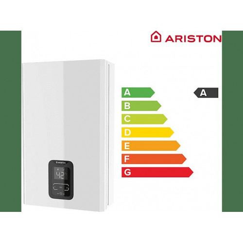 Calentador a gas - Ariston NEXT EVO X SFT11  GLP BLU EU Funciona con gas butano/ propano, Estanco, 11 l/min, Blanco