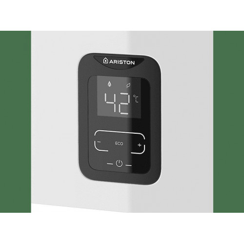 Calentador a gas - Ariston NEXT EVO X SFT11  GLP BLU EU Funciona con gas butano/ propano, Estanco, 11 l/min, Blanco