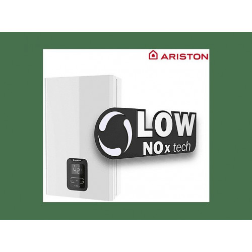 Calentador a gas - Ariston NEXT EVO X SFT11  GLP BLU EU Funciona con gas butano/ propano, Estanco, 11 l/min, Blanco
