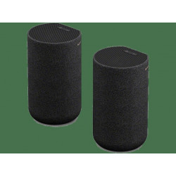 Altavoz estéreo - Sony SA-RS5, Pack 2 altavoces traseros inalámbricos para barras de sonido serie HT-A, 180 W, Negro