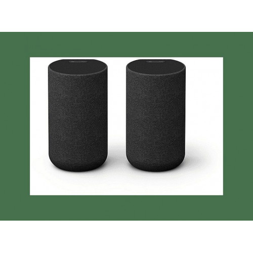 Altavoz estéreo - Sony SA-RS5, Pack 2 altavoces traseros inalámbricos para barras de sonido serie HT-A, 180 W, Negro