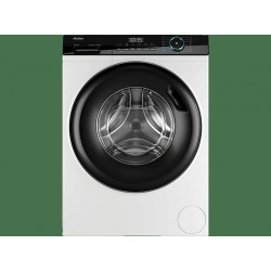 Lavadora carga frontal - Haier I-Pro Series 3 HW90-BP14939-S, 9kg, 1400rpm, Función Vapor, Motor Inverter BPM, Antibacterias, Blanco