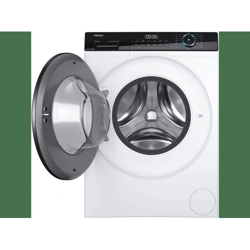 Lavadora carga frontal - Haier I-Pro Series 3 HW90-BP14939-S, 9kg, 1400rpm, Función Vapor, Motor Inverter BPM, Antibacterias, Blanco