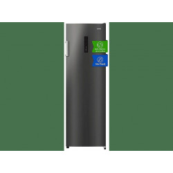 Congelador vertical - CHIQ CSD206NEID, 206 l, 1700 mm, Color Inox Oscuro