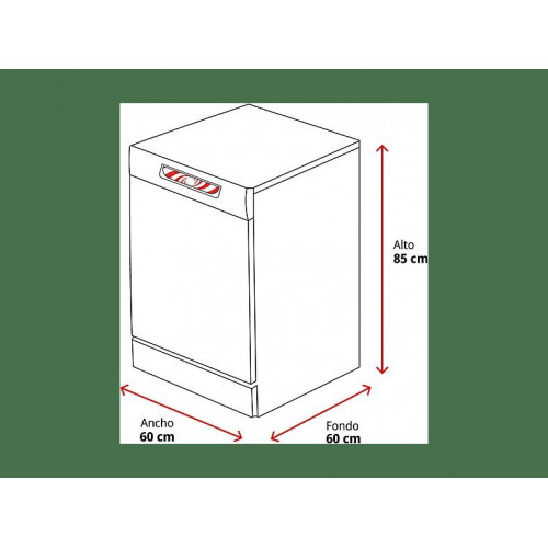 Lavavajillas - Beko BDFN26640XC, 9.5 l, 16 servicios, 6 programas, 60 cm, Tercera bandeja, Corner Intense, Fast+, Inox