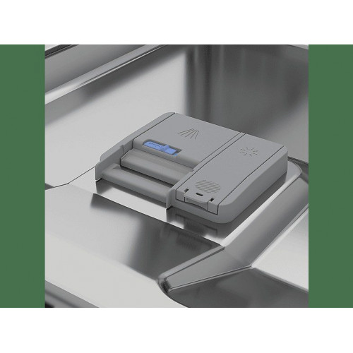 Lavavajillas - Beko BDFN26640XC, 9.5 l, 16 servicios, 6 programas, 60 cm, Tercera bandeja, Corner Intense, Fast+, Inox