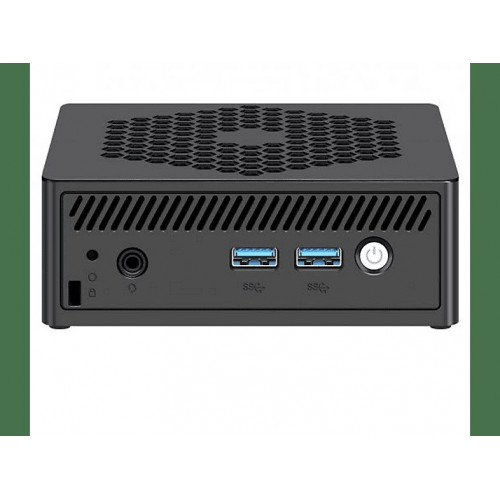 Mini PC - LEOTEC Gemini Mini PC, Intel Celeron N4000, 8 GB RAM, 128 GB SSD, UHD 600, Windows 11 Home, Negro
