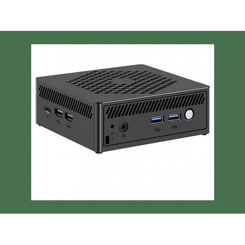 Mini PC - LEOTEC Gemini Mini PC, Intel Celeron N4000, 8 GB RAM, 128 GB SSD, UHD 600, Windows 11 Home, Negro