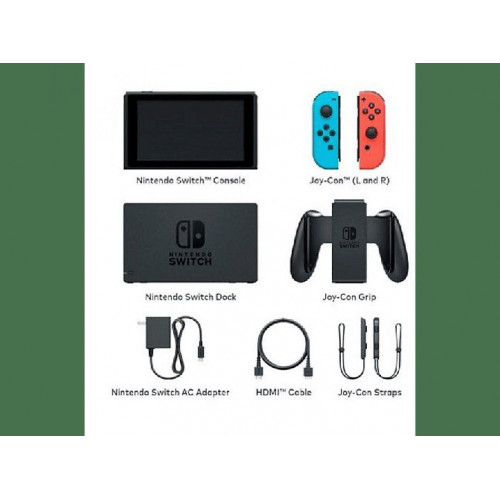 Consola - Nintendo Switch, 6.2