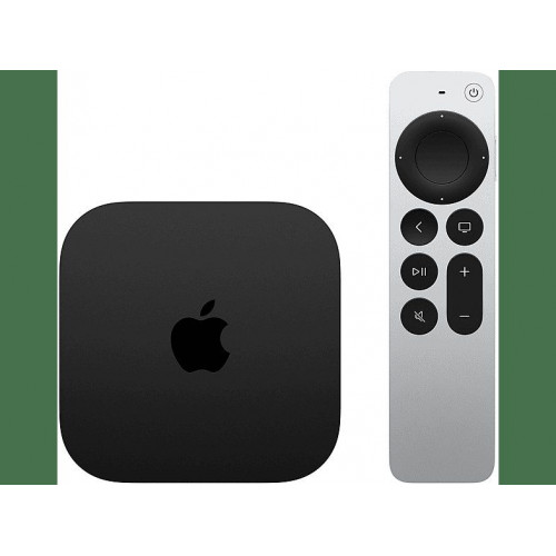 Apple TV 4K (3ª generación) 64 GB, WiFi, Reproductor multimedia, Mando Siri remote, Bluetooth 5.0