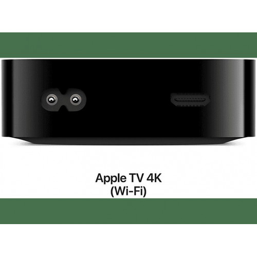 Apple TV 4K (3ª generación) 64 GB, WiFi, Reproductor multimedia, Mando Siri remote, Bluetooth 5.0