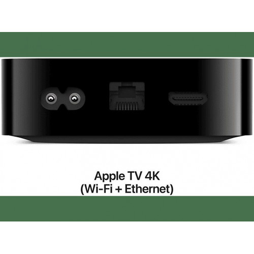 Apple TV 4K (3ª generación) 64 GB, WiFi, Reproductor multimedia, Mando Siri remote, Bluetooth 5.0