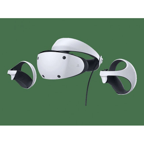 Pack VR - Sony Gafas PlayStation VR2, OLED 4K, Sensor de movimiento, Blanco + Mandos VR2 Sense + Auriculares estéreo