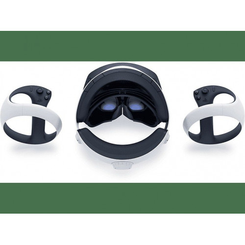 Pack VR - Sony Gafas PlayStation VR2, OLED 4K, Sensor de movimiento, Blanco + Mandos VR2 Sense + Auriculares estéreo
