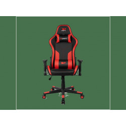 Silla gaming - Drift DR90 Pro V8, 2D (regulable en altura y anchura), Hasta 150 kg, Rojo