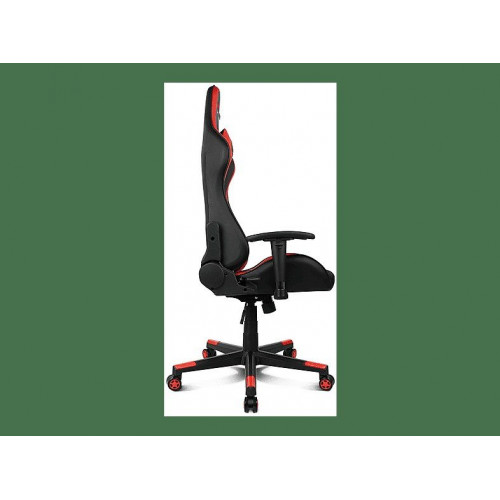Silla gaming - Drift DR90 Pro V8, 2D (regulable en altura y anchura), Hasta 150 kg, Rojo