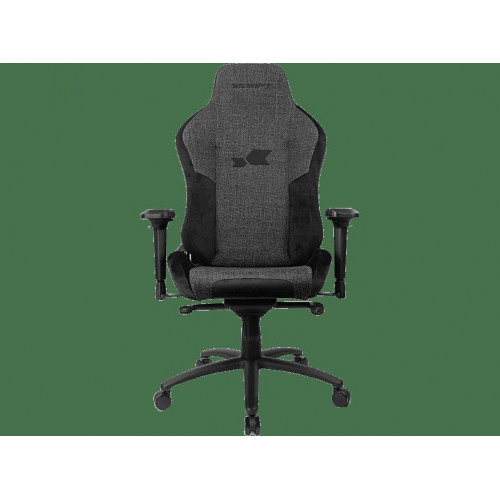 Silla gaming - Drift DR275 PRO, Reposabrazos 4D, Reclinable, Negro