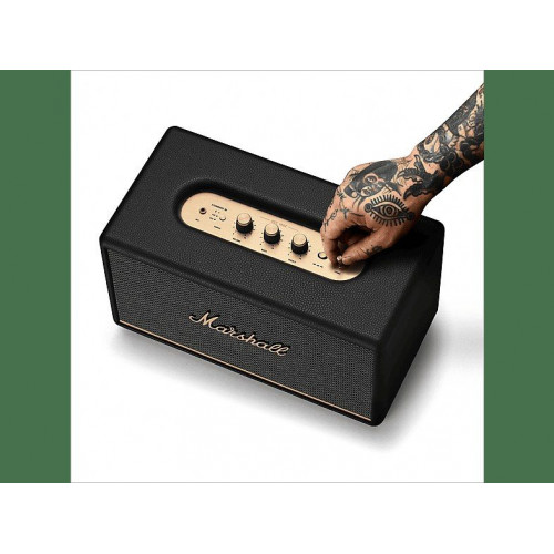 Altavoz bluetooth - Marshall Stanmore III, 50 W, Bluetooth 5.2, Negro