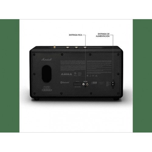 Altavoz bluetooth - Marshall Stanmore III, 50 W, Bluetooth 5.2, Negro