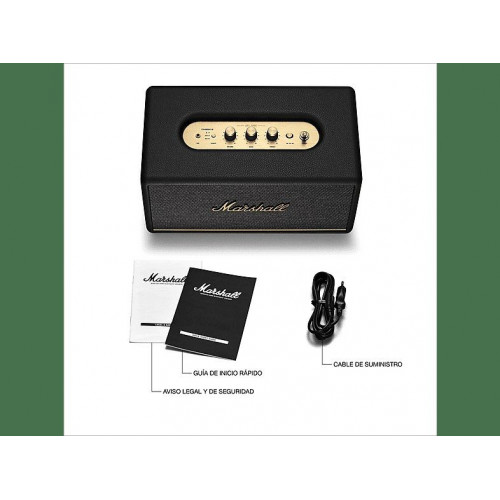 Altavoz bluetooth - Marshall Stanmore III, 50 W, Bluetooth 5.2, Negro