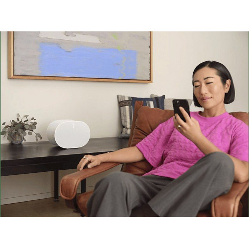 Altavoz con cable - Sonos Era 300, Sonos Voice Control, Trueplay™, Bluetooth, WiFi, Blanco
