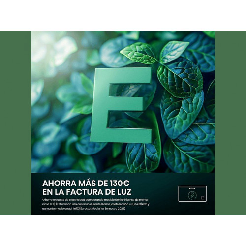 Congelador horizontal - Hisense FT386D4AWLYE, 84.7 cm, 297 l, Función Dual,  Bordes suaves, Blanco