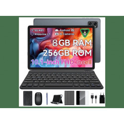 TABWEE T20, 256 GB, Gris, 10,1 