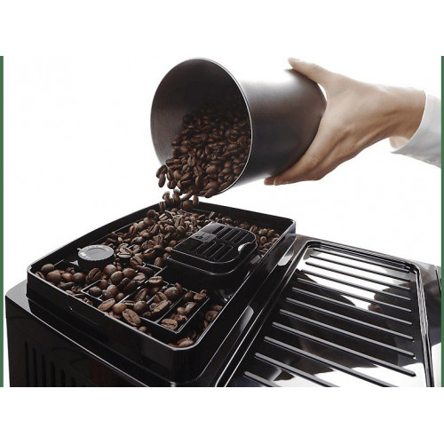 Cafetera superautomática - De'Longhi Magnifica Start ECAM220.21.BG, Molinillo integrado, Sistema Thermoblock, Vaporizador, 1450 W, 15 bar, Negro