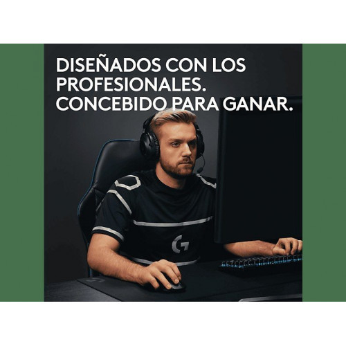 Ratón gaming - Logitech G Pro X Superlight 2, Lightspeed, Inalámbrico-USB, 32.0000 ppp, PC-Mac, Botones personalizables, Interruptores híbridos, Negro