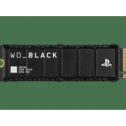 Disco duro SSD interno 2TB - WD_Black SN850P NVMe SSD, Almacenamiento para consolas PS5™, Hasta 7300MB/s, Negro