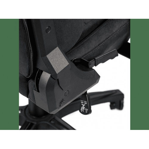 Silla gaming - Corsair TC100 Relaxed, Transpirable, Reposabrazos 2D, Inclinación 160°, Negro y gris