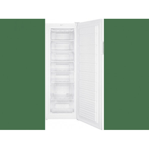 Congelador vertical - ok. OFZ 541 E W, 242 l, 172.2 cm, 7 cajones, Blanco