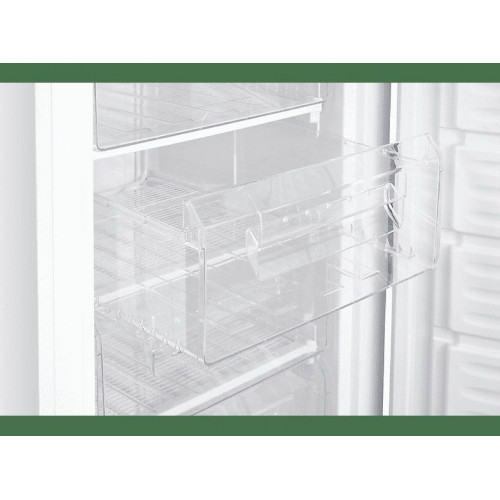 Congelador vertical - ok. OFZ 541 E W, 242 l, 172.2 cm, 7 cajones, Blanco