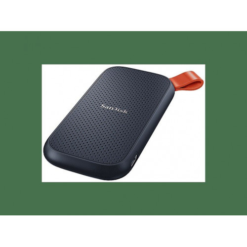 Disco duro SSD externo 1TB - SanDisk Portable SSD, Portátil, USB 3.2 Gen 2, Lectura de hasta 800 MB/s, Gancho de goma, Gris