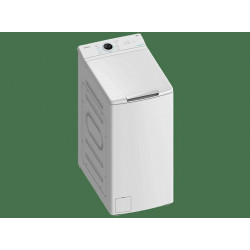 Lavadora carga superior - Midea MF100T70B/W-ES, 7 kg, 1200 rpm, 15 Programas, Monitor LED, Blanco