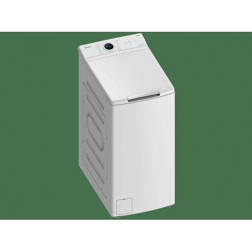 Lavadora carga superior - Midea MF100T70B/W-ES, 7 kg, 1200 rpm, 15 Programas, Monitor LED, Blanco